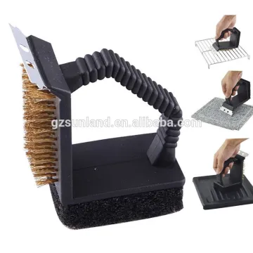 Multifunctional Grill rack Cleaning brush
