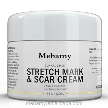 Mebamy Best Acne Scar and Stretch Mark Removal Cream