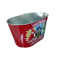 Tin Box of Ice Bucket Packaging Customization