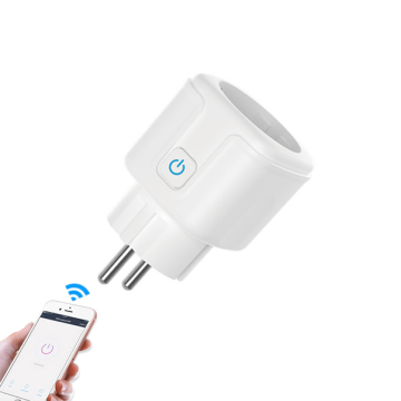 Tuya Control 16A EUスマートプラグ-WIFIソケットワイヤレスリモートコントロール
