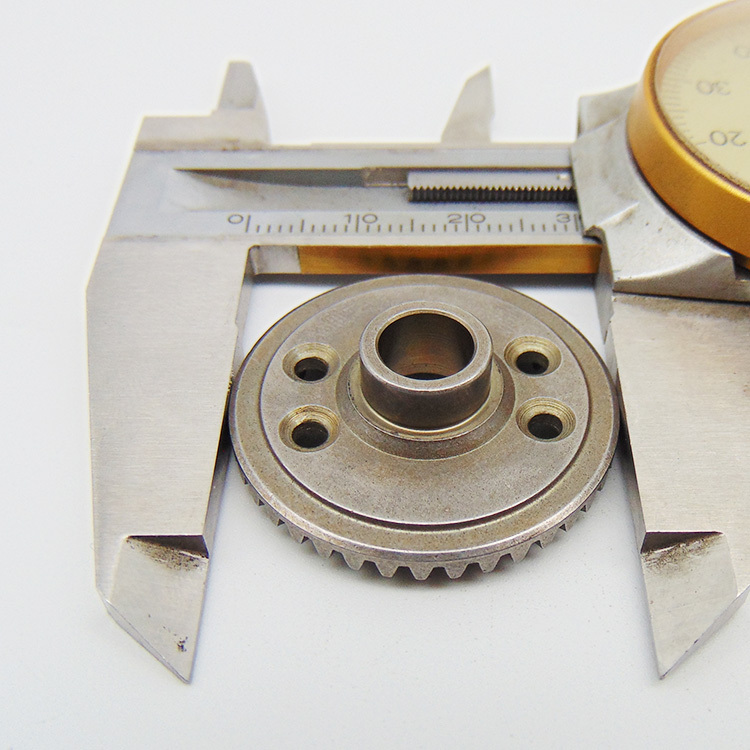 Custom High Precision Sintered Metal Gears: Miniature Crown Pinion and Small Straight Bevel Gears for Gearbox