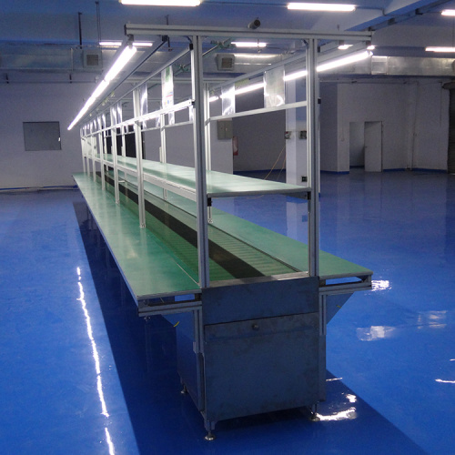 Assembly Line Belt Conveyor Systems for Sale