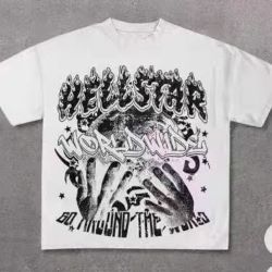 High Quality Distressed Tshirt