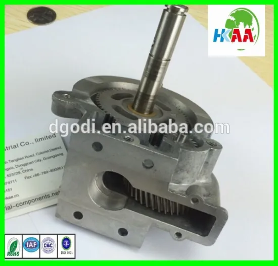 1:11 Copper Wheel Retractable Awning Gear Box