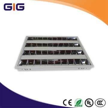 High quality led grille panel light for hotel and shoppping