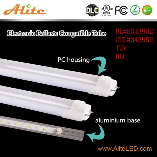 Compatible double-capped plug & play T8 18W 4ft pse japan hot jizz tube full PC tube