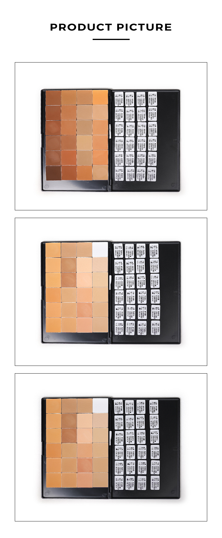 Oil-Absorbing Face Powder that Mattifies Skin and Tightens Pores Controls Shine Press Powder Pallet Waterproof Pressed Powder