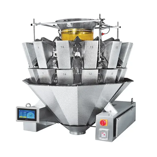 Versatile 14 heads multihead weigher