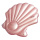 Inflatable Shell Seashell Pool Float pvc inflatable floaties