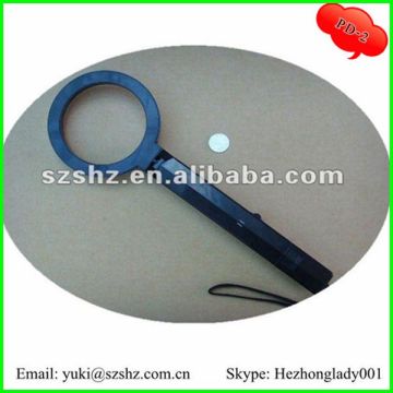 PD-2 High sensitivity convenient handheld metal detector