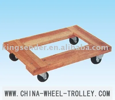 wooden dolly