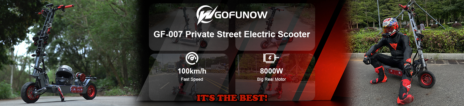GF-007 Electric scooter