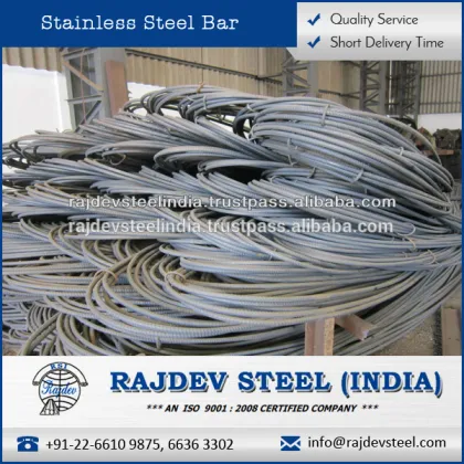 Top Grade Strong Stainless Steel Tmt Bar