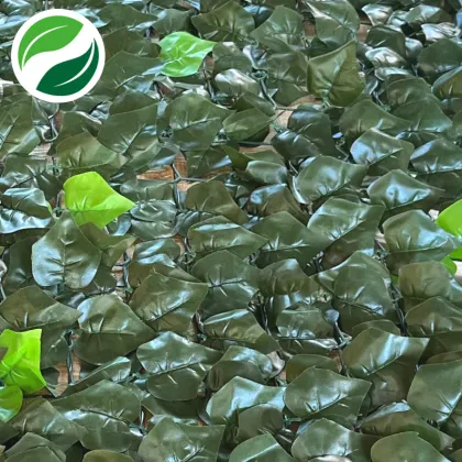 Simulation of mixed planting ground melon leaves