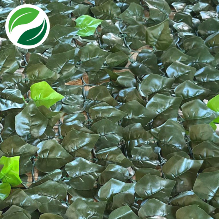 Simulation of mixed planting ground melon leaves