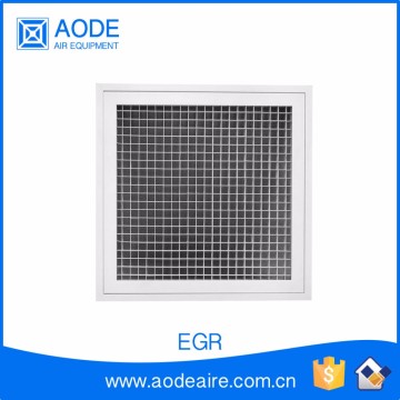 Aluminium Eggcrate square air vent With removable Core for HVAC / ventilation made by China manufacturer