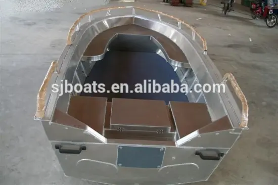 Best price best quality aluminum fish boat V boats for fishing and entertainment
