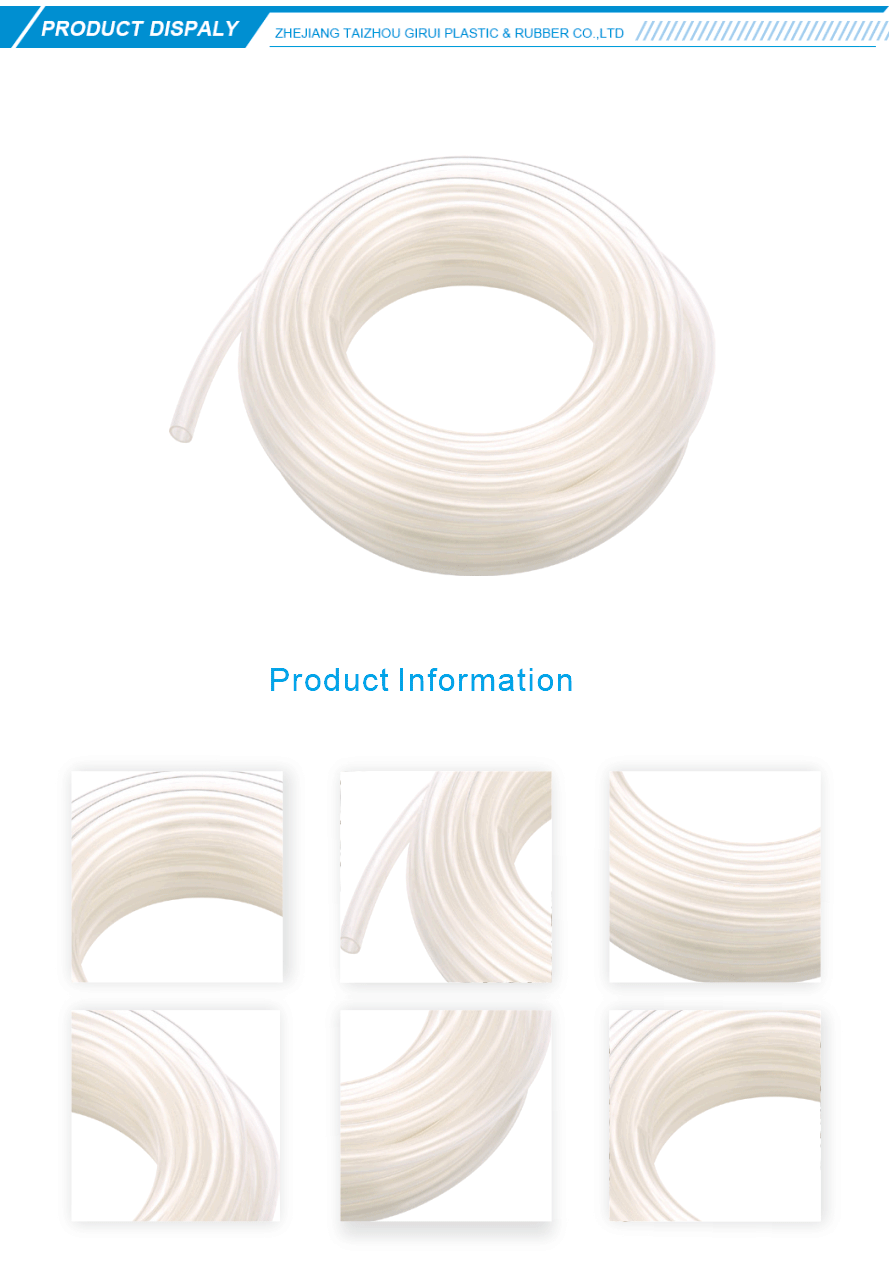 transparent pvc tubing