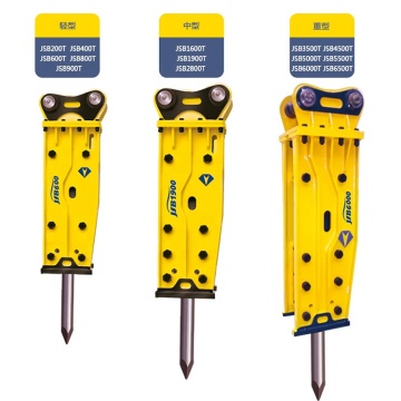 China Brand Hydraulic Breakers: Rock Hammer Attachments for Crawler Excavators