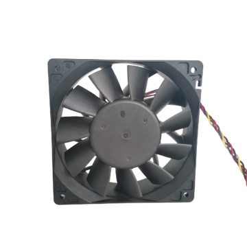 DC Axial Flow Cooling Fans for 12V 24V 48V Cabinet Heat Exhaustion