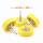 yellow leather muslin cotton cloth buffing wheel