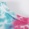 Winter High Street Niche Tie-Dye Sweater
