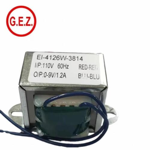 Lower Frequency Transformer 110V 9V Power Transformer Customized Speaker Transformer Factory