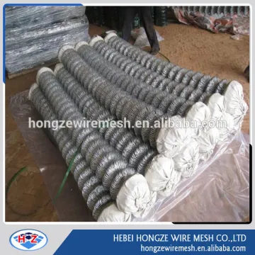 Low price high quality 3.5mm wire 6 foot chain link fence