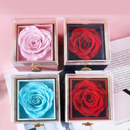 Eternal Forever Preserved Rose in Gift Box