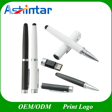 Customed Pencil USB Memory Flash Touch Pen USB Pendrive Plastic USB Stick