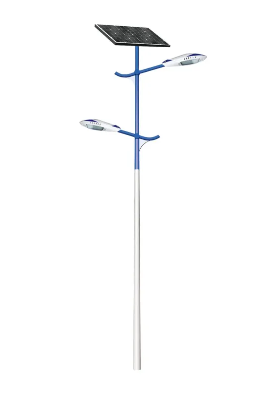 High Brightness Split-Type Solar LED Street Light – 60W to 120W with External Panel