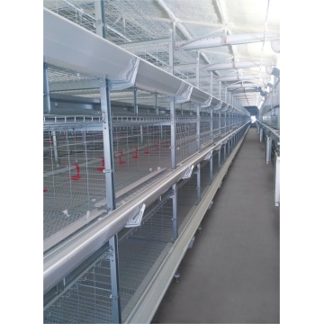 High quality cage system (dedicated to poultry)