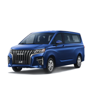 New Energy BAW Wang Pai M7 Electric MPV Cars - EV Vehicles
