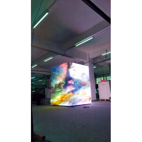 Small Pixel Outdoor Led Module Banner