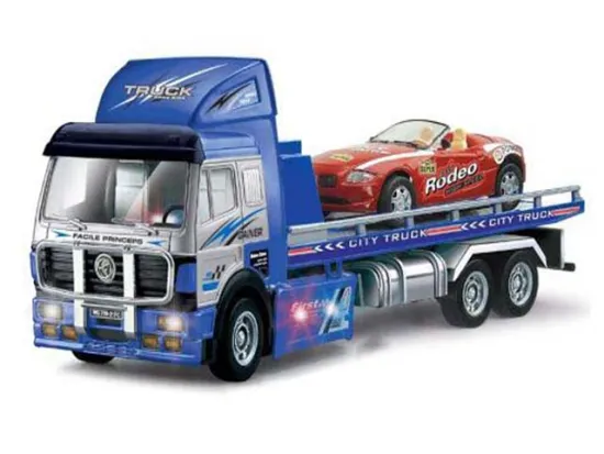 REMOTE CONTROL PLATE LOAD Friction  CAR