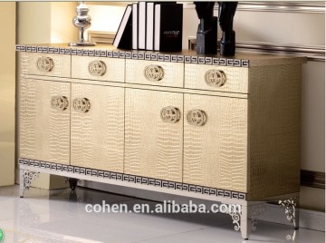 Luxury living room furniture dining cabinet/ 2015 new design kitchen cabinet F108