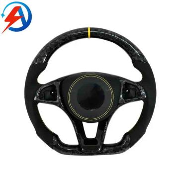Mercedes Benz AMG Carbon Fiber Steering Wheels for C CLASS W204 C63 W212 W218 W207 W172 S