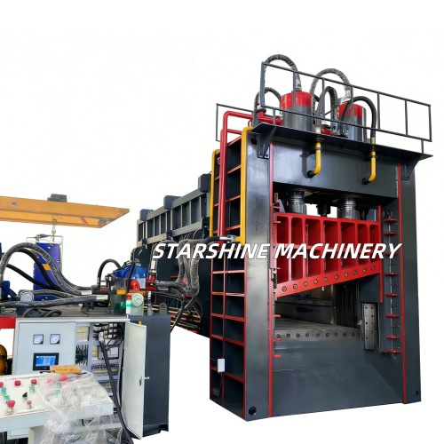 Tagliatrice idraulica per piastre Tagliatrice per barre di ferro