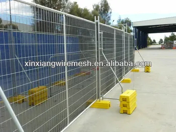 construction fence/ easy installation of the temporary fence
