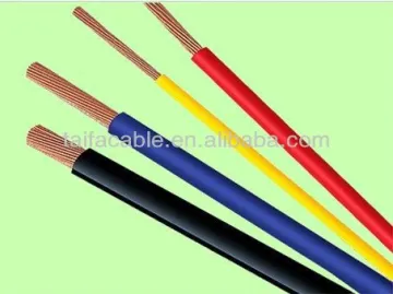 H07V-R cable PVC insulated cable