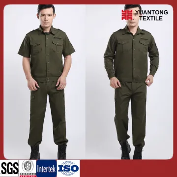 Good Quality of Polyester/Cotton Workwear Fabric