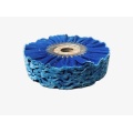 customized blue cloth polishing wheel polishing metal