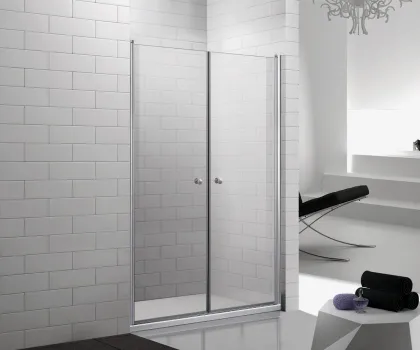 Australian Standard Watermark Shower Cubicle Enclosure Modern Bath Complete Shower Room