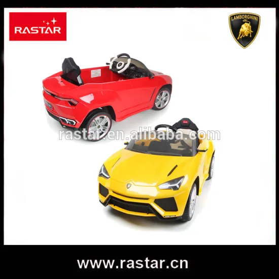 Rastar children toys for kids remote control licensed ride on car