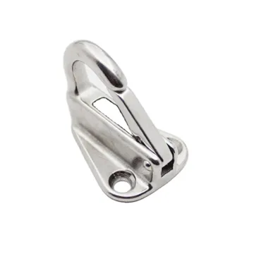 Stainless Steel 316 Spring Coat Hook - Yacht Decorative Bathroom Accessory