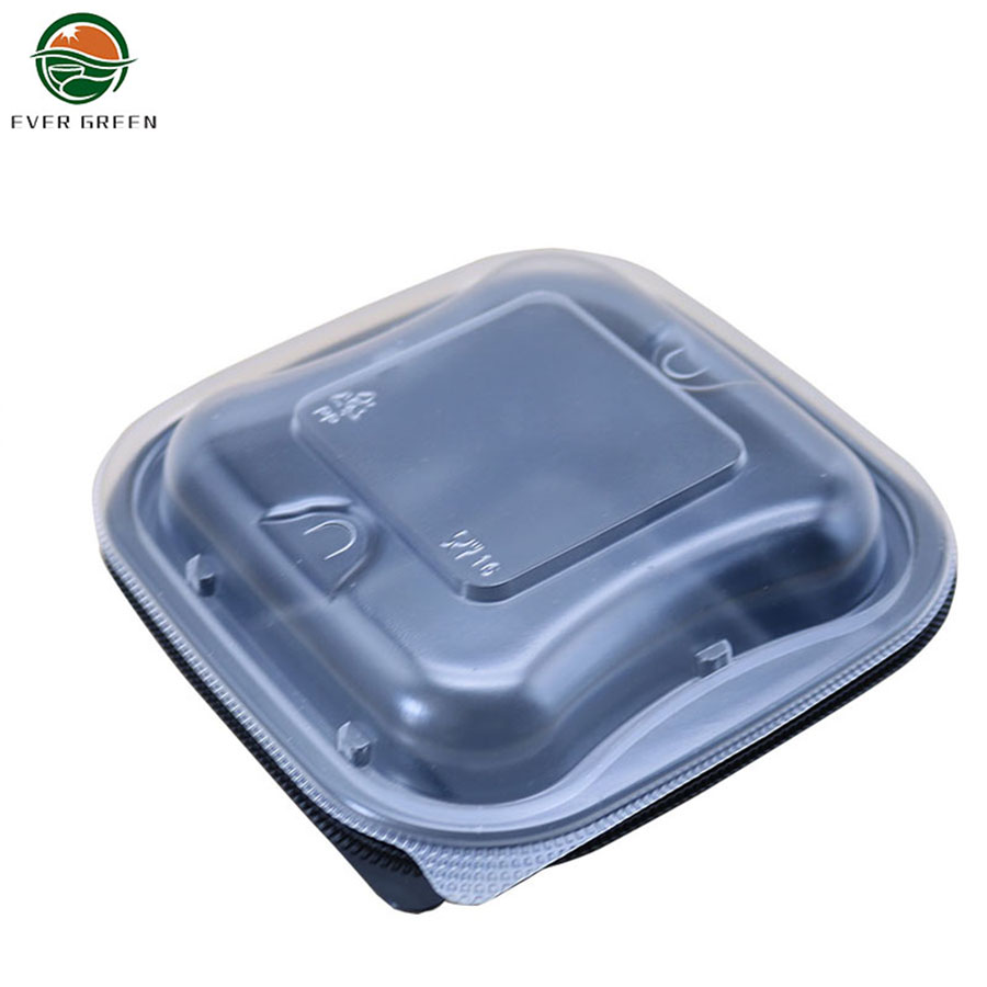SP6 Meal Prep Plastic Microwavable Food Containers For Meal Prepping