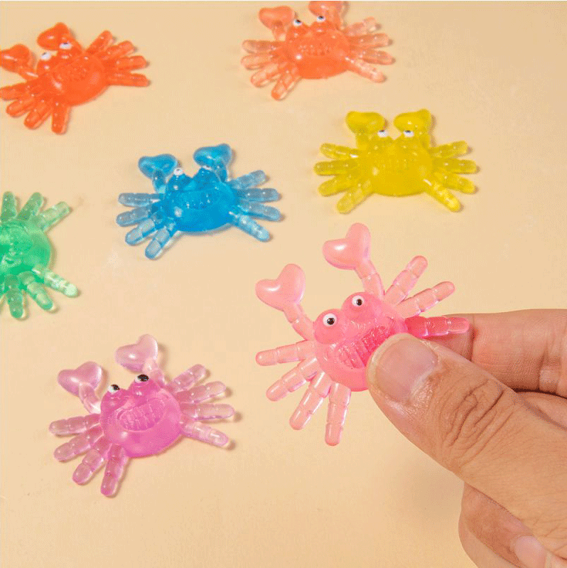 মজার সিমুলেটেড ক্র্যাব পোষা খেলনা