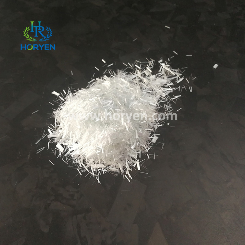 Hochwertiges Glas gehacktes Glasfaser für Beton