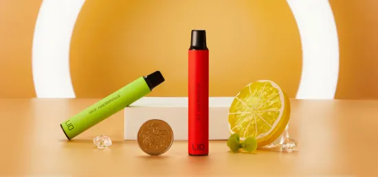 Newest Lio Mini 600 Puff Bar Vaporizer Vape