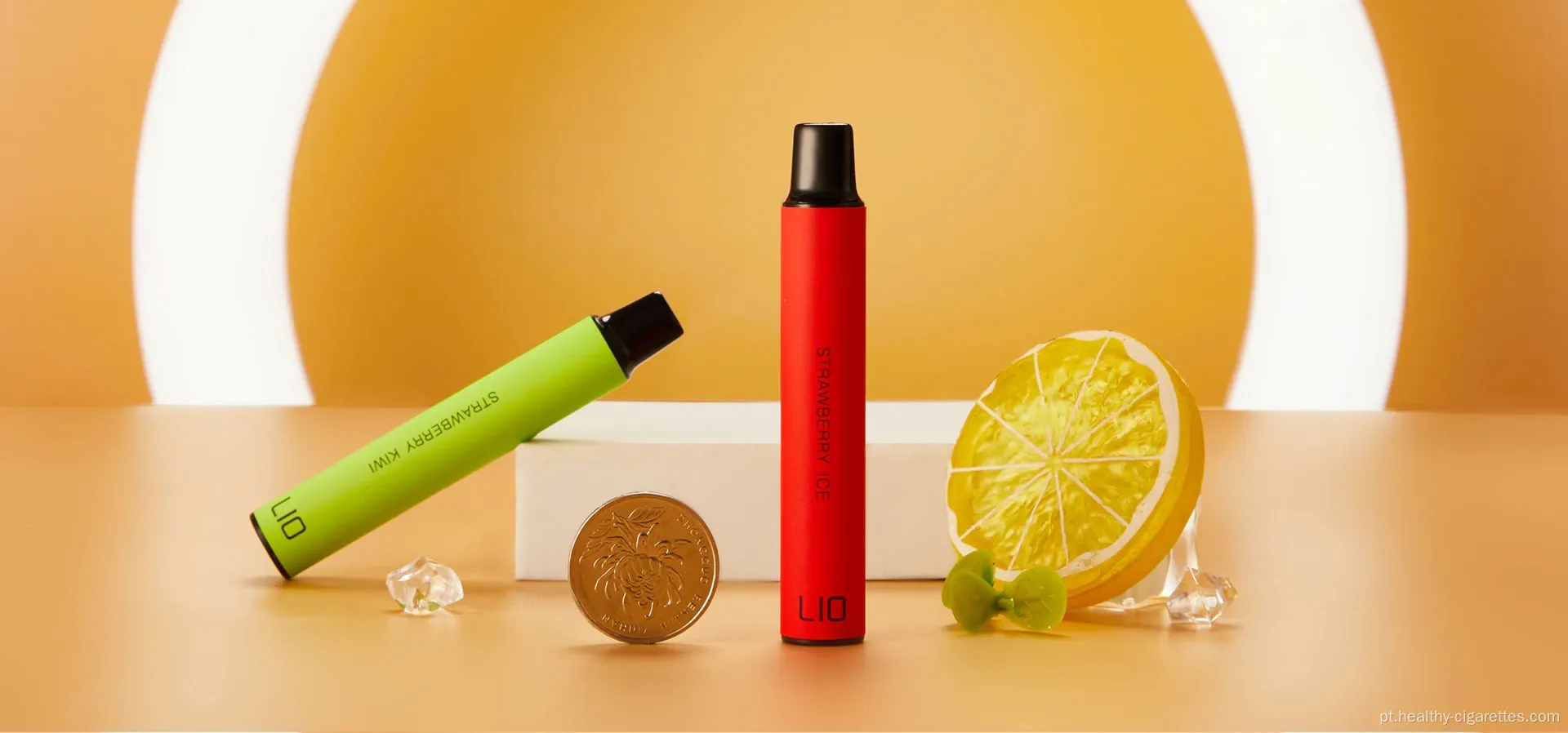 O mais novo Vape Vapes de Vaporizador de Barra Puff Lio Mini 600